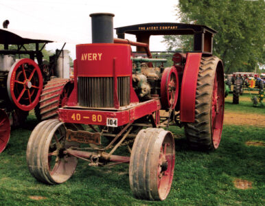 A History of Avery Company Tractor Development Image